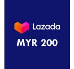 Lazada Gift Card MYR200