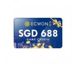 ECWON Game Credit SGD688