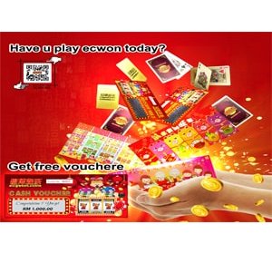 Happy CNY Mystery Cash Voucher & Gifts
